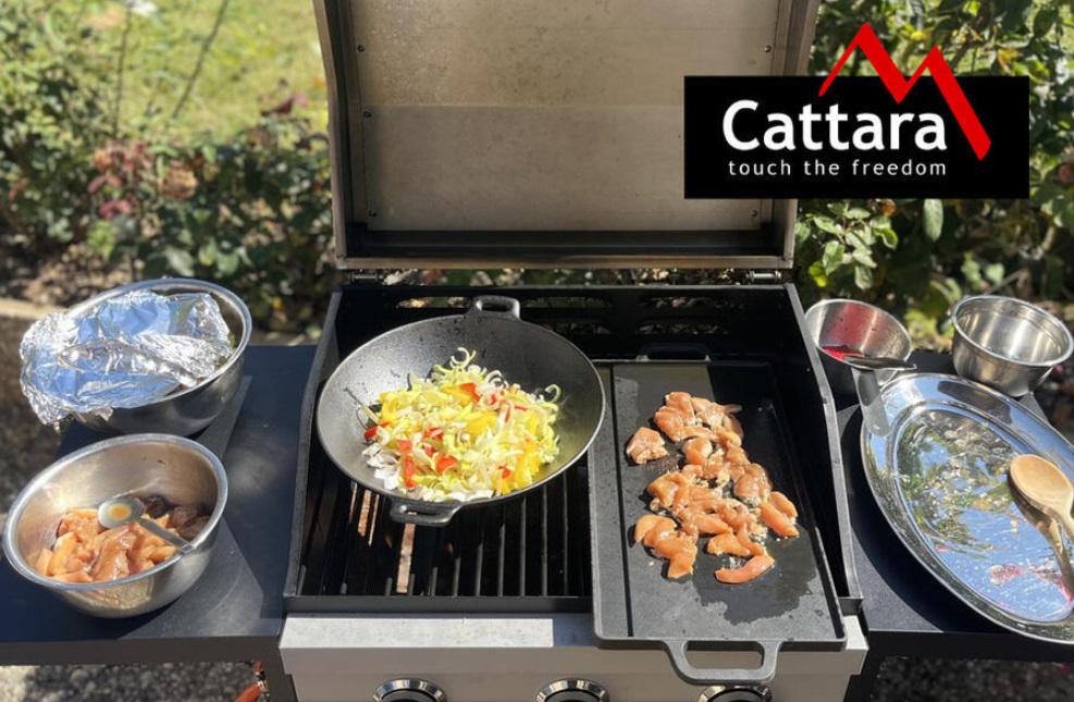 Grilovací pánev WOK d